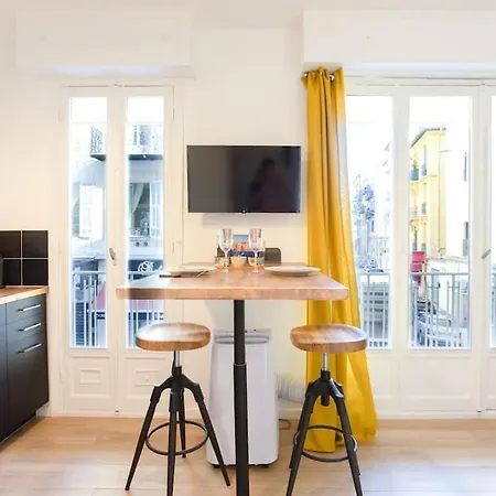 #38 Promenade Studio : Ac 2 Mins De La Plage Nice Extérieur photo