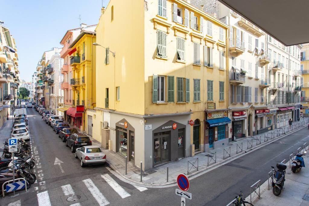 Apartment #38 Promenade : Ac 2 Mins De La Nizza